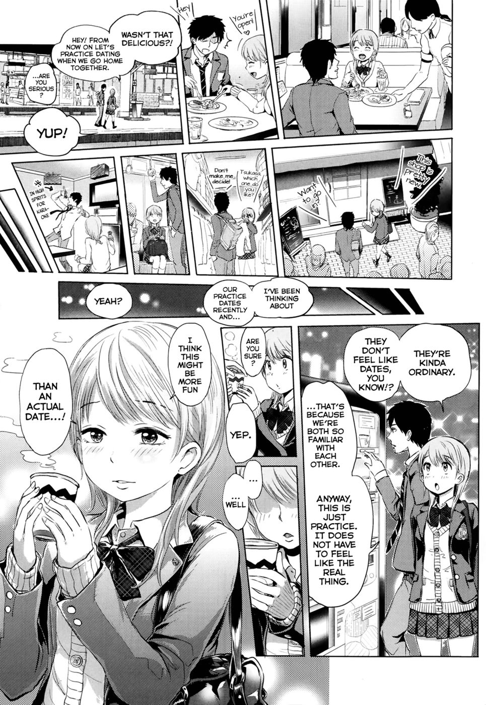 Hentai Manga Comic-A Peaceful Association-Read-7